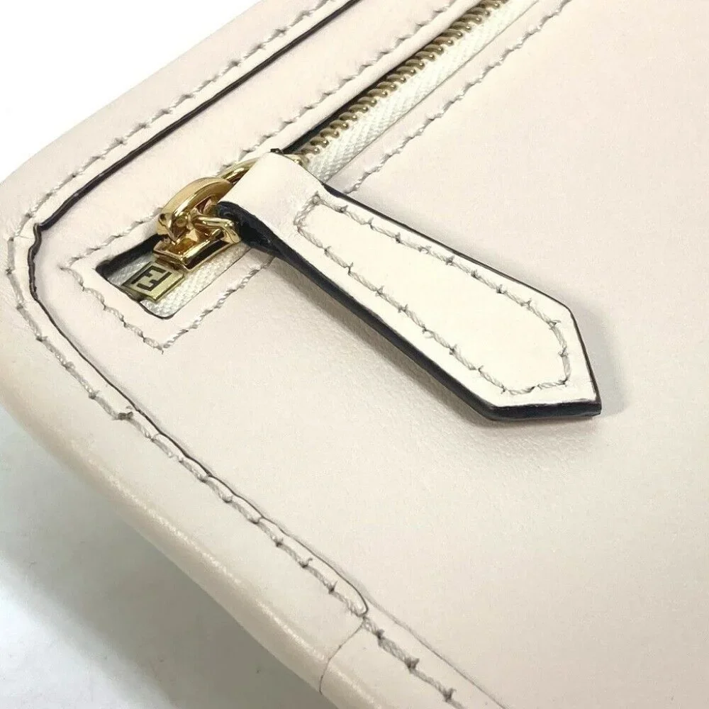 FENDI Smartphone case Zucca Logo Phone Pouch Orlock Shoulder Bag